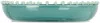 Fazeek Green Pearl Platter In Teal/jade