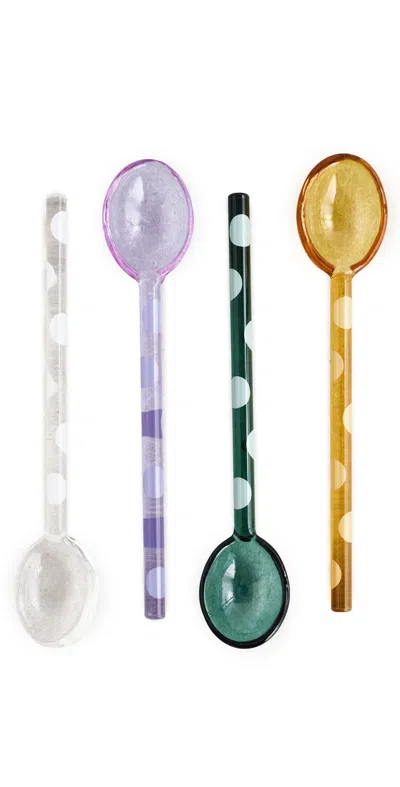 Fazeek Polka Dot Spoons Multi