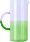 Fazeek Purple & Green Two Tone Pitcher In Lilac/green