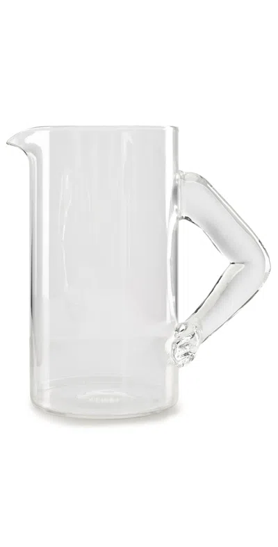 Fazeek Silhouette Pitcher Clear In Transparent