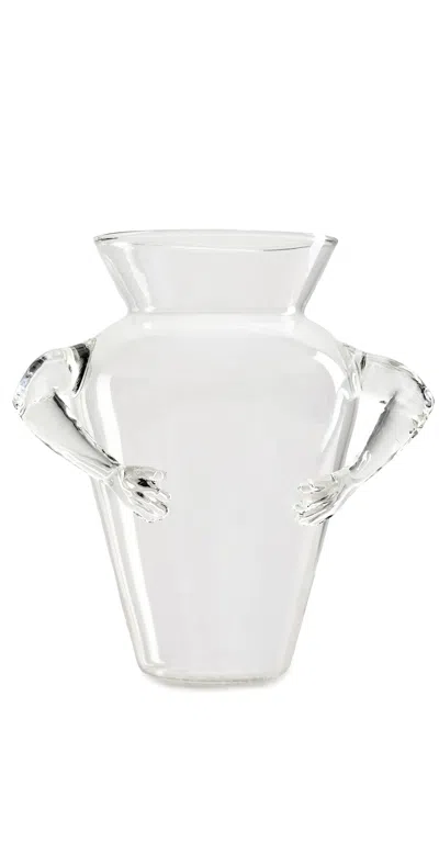 Fazeek Silhouette Vase Clear In Transparent