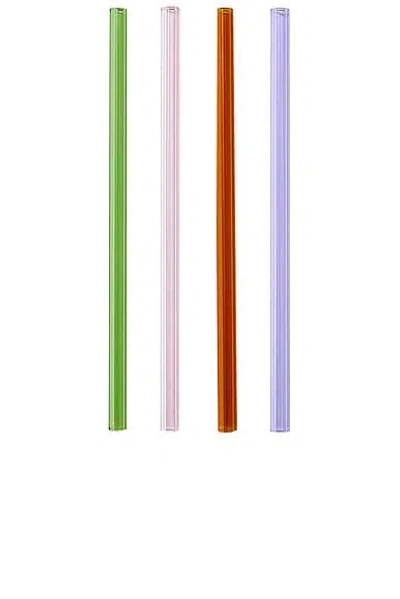 Fazeek Straws Set Of 4
