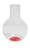 Fazeek Swirl Carafe In Transparent