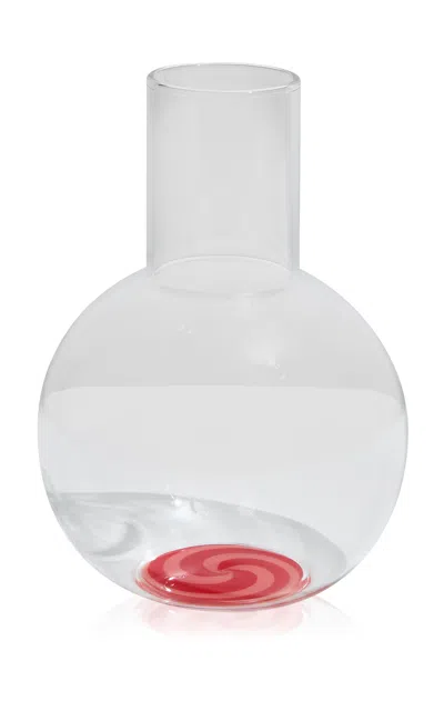 Fazeek Swirl Carafe In Transparent