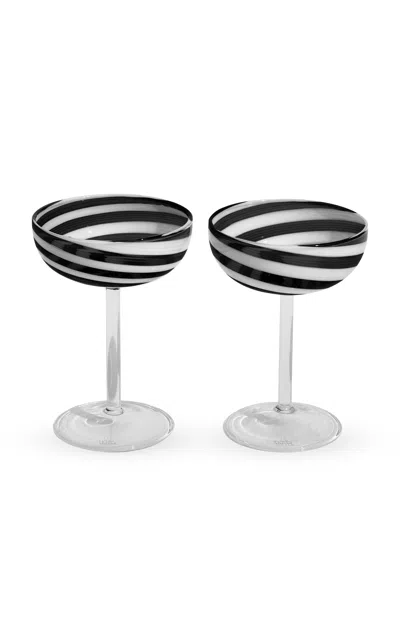 Fazeek Swirl Coupe 2-set In Black