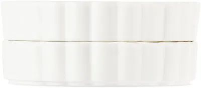 Fazeek White Wave Bowl Set