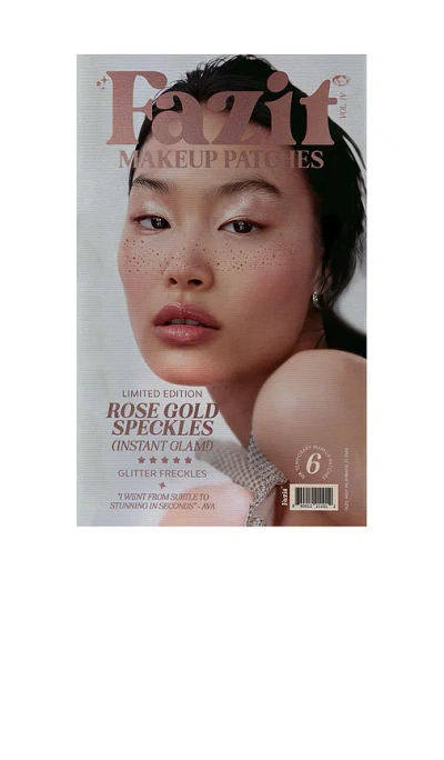 Fazit Beauty Glitter Freckle Makeup Patches In Beauty: Na