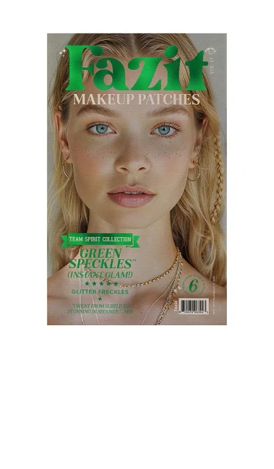 Fazit Beauty Speckles In Green
