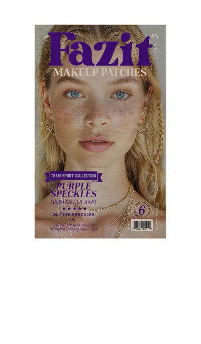 Fazit Beauty Speckles In Transparent