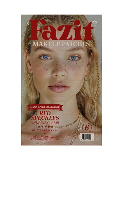 Fazit Beauty Speckles In Red