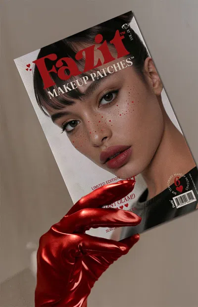 Fazit Beauty Sweetheart Freckles Makeup Patches In Red