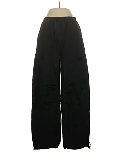 Pre-owned Fb Sister Casual Pants In Black