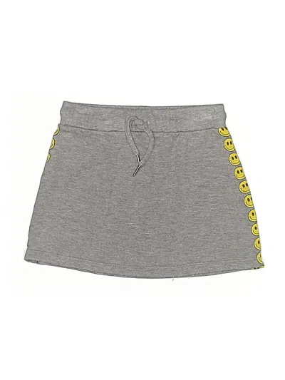 Pre-owned Fbz Kids' Active Skirt In Gray