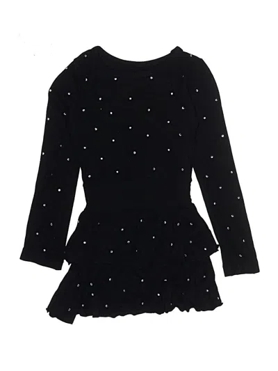 Pre-owned Fbz Kids' Dress In Black