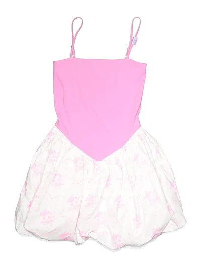 Pre-owned Fbz Kids' Dress In Pink