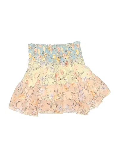 Pre-owned Fbz Kids' Skirt In Yellow