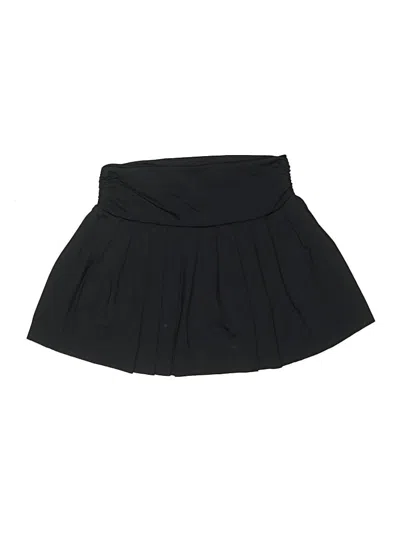 Pre-owned Fbz Kids' Skort In Black