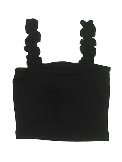 Pre-owned Fbz Kids' Sleeveless Blouse In Black