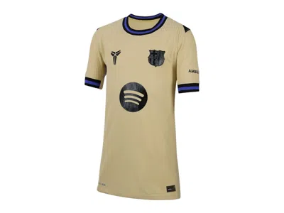 Pre-owned Fc Barcelona X Kobe Bryant Kids Ucl Away 2025/26 Player's Edition Jersey In Yellow