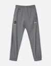 F.c. Real Bristol 4way Stretch Track Pants In Gray