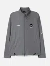 F.c. Real Bristol 4way Stretch Ventilation Jacket In Gray