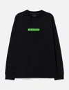F.c. Real Bristol Analytical Long Sleeve T-shirt In Black