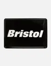 F.c. Real Bristol Authentic Logo Plate In Black