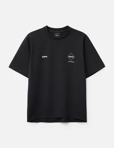 F.c. Real Bristol Authentic Logo Short Sleeve Team Top