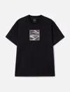 F.c. Real Bristol Desert T-shirt In Black