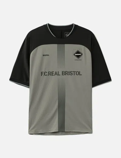 F.c. Real Bristol Game Shirt In Green