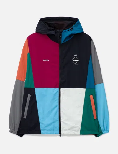F.c. Real Bristol Multi Pattern Jacket