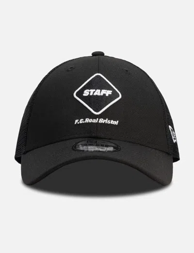 F.c. Real Bristol New Era Club 9forty Mesh Cap In Black