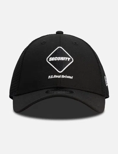 F.c. Real Bristol New Era Club 9forty Mesh Cap In Black