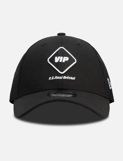 F.c. Real Bristol New Era Club 9forty Mesh Cap In Black