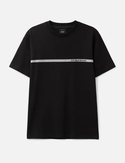 F.c. Real Bristol Security Tee In Black