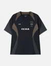 F.c. Real Bristol S/s Game Shirt In Black