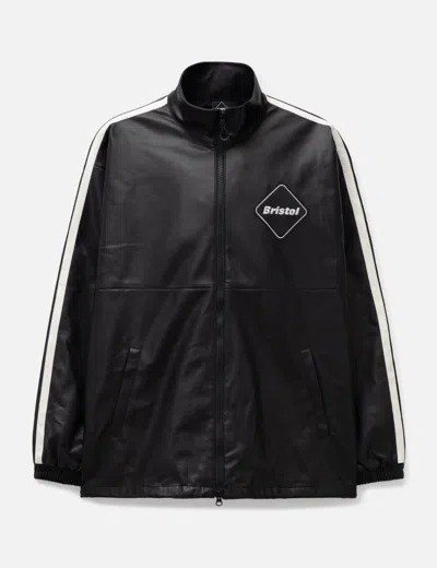 F.c. Real Bristol Synthetic Leather Blouson