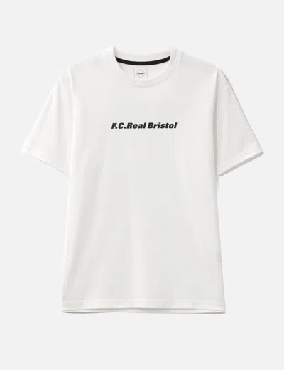 F.c. Real Bristol Team Staff Tee In White
