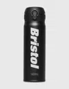 F.c. Real Bristol Thermos Team Vacuum Insulated Bottle In Black