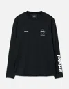 F.c. Real Bristol Underlayer Crewneck Top In Black
