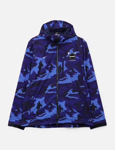 F.c. Real Bristol X Nike Poly Jacket In Blue