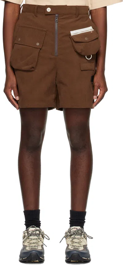 F/ce Brown Digawel Edition Shorts