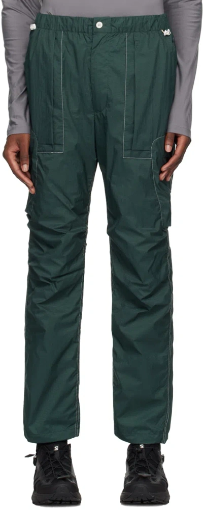 F/ce Green Technical Cargo Pants