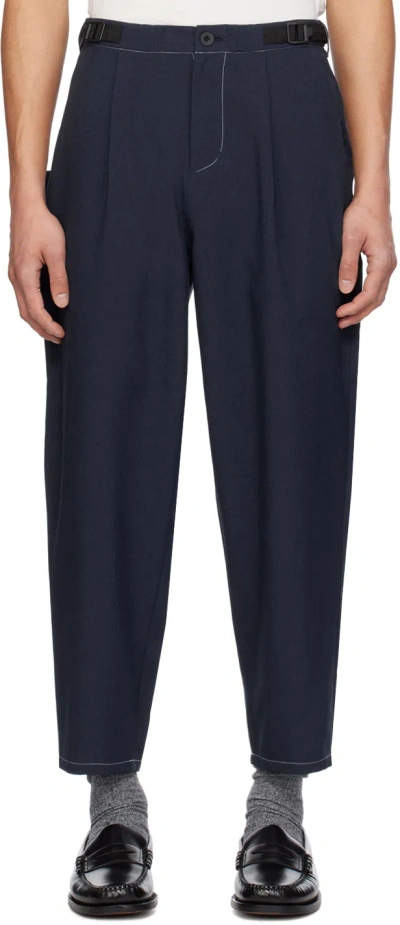 F/ce Navy Balloon Trousers