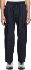 F/CE NAVY PIGMENT-DYED CARGO PANTS