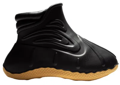 Pre-owned Fctry Lab Men's  X Nle Choppa Duck Boot Sneakers In Black