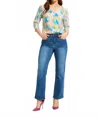 Fdj 2325115 Olivia Bootcut Ankle In Denim In Multi