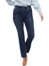 Fdj Boot Cut Check Pull On Jean In Indigo In Blue