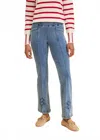 Fdj Boot Leg Denim Jeans In Medium Wash In Multi