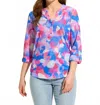 Fdj Bright Lights Top In Multiicolor In Multi